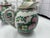 Late 19th Century Antique Chinese Famille Rose Medallion Porcelain Tea Set; Teapot, Sugar, Creamer For Sale - Image 5 of 12