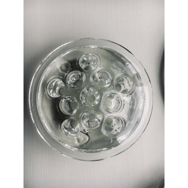 Victorian Floral Frogs - Set of 3 For Sale - Image 4 of 6