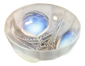 Art Deco Sabino Vase in Iridescent Glass by Ernest Marius, 1930s