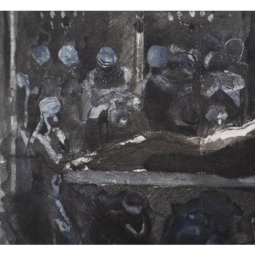After Auguste Rodin, The Death of the King, Engraving For Sale - Image 6 of 7