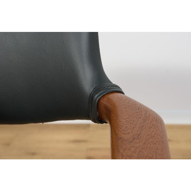 Mid-Century Teak Dining Chairs Model GM11 by Svend Åge Eriksen for Glostrup, 1950s, Set of 6 For Sale - Image 15 of 18