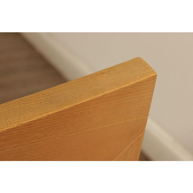 Brown Ethan Allen Horizon Collection Queen Size Bed For Sale - Image 8 of 17