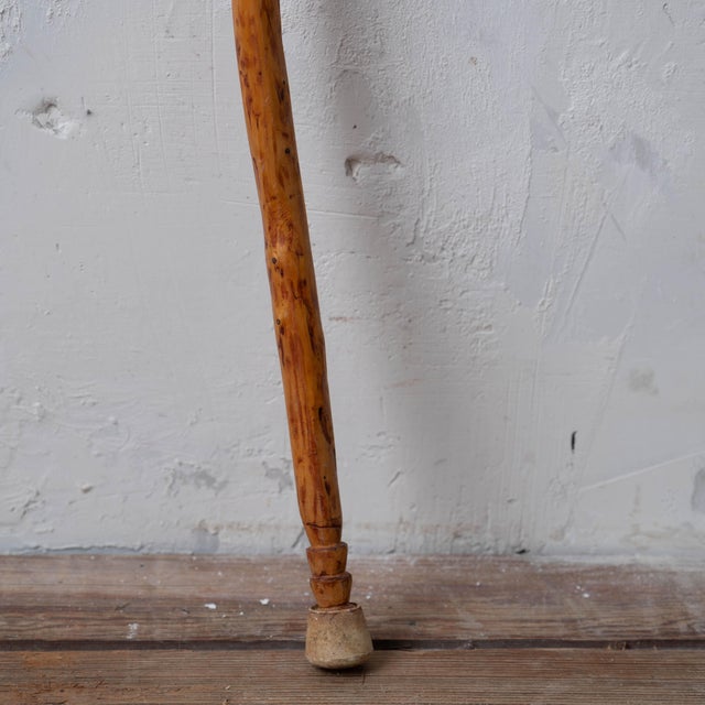 Wood Vernon Edwards Walking Stick, 1980s For Sale - Image 7 of 9