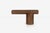 Bronze J. Wade Beam for Brueton "Tee" Console Table 1970's For Sale - Image 8 of 11