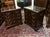 English Vintage Nightstands, Mahogany Bedside Chests, Lexington Furniture, the Pair For Sale - Image 3 of 12
