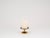 Mid-Century Minimalist Brass Table Candlestick, 1960s For Sale - Image 4 of 16