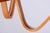 Mid-Century Chandelier in Beech and Glass by Dřevo Humpolec, Czech, 1960s For Sale - Image 4 of 12