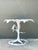 Vintage Arthur Court Cast Aluminum Lily Dining Table Pedestal For Sale - Image 10 of 16