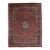 Vintage Persian Mashhad Rug, 16'09 X 22'02 For Sale