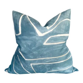 Graffito Sky Pillow Cover For Sale