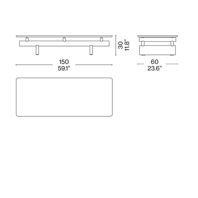 Sengu Coffee Table by Patricia Urquiola for Cassina For Sale - Image 16 of 17