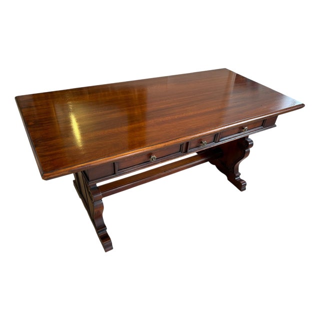 Baroque Style Writing Desk, 1970s For Sale