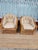1960's Pair of Italian Wicker Chairs For Sale - Image 12 of 12