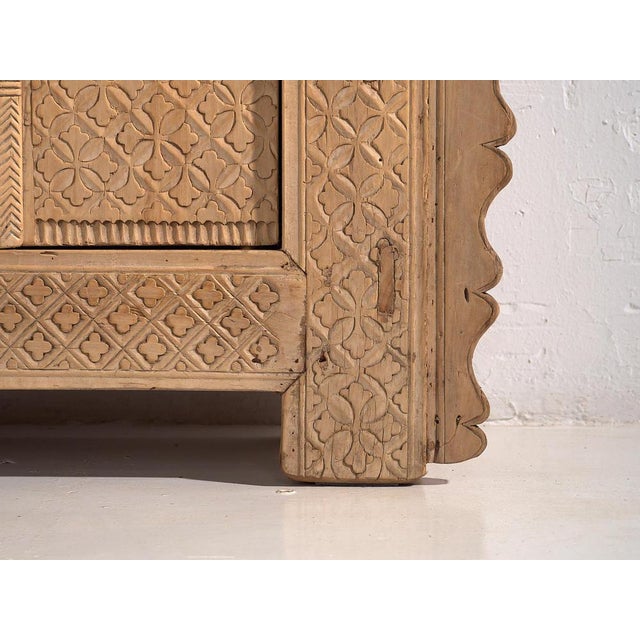 Antique Hand Carved TV Cabinet, 1900 For Sale - Image 13 of 18