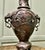 Large Japanese Meiji Bronze Vases, 1900s, Set of 2 For Sale - Image 3 of 9