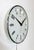 1970s Vintage White Electric Wall Clock from Metamec, 1970s For Sale - Image 5 of 17