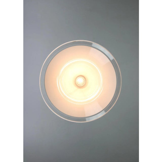 Vintage Space Age Pendant Lamp from Guzzini & Meblo, 1970s For Sale - Image 9 of 16