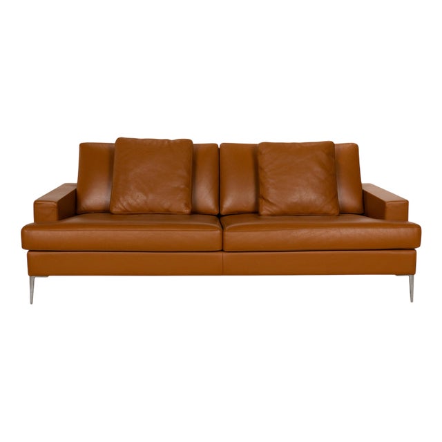 Cl 740 Leather 2-Seater Sofa from Erpo For Sale