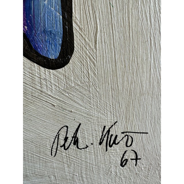 Peter Keil is a German artist who focuses primarily on abstract expressionism. Keil painted with some of the greats,...