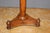 Empire Walnut Pedestal Table, 1900 For Sale - Image 4 of 10