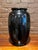Japanese Antique High Relief Lacquer Vase Falcon Hawk Pine Tree 16" Tall For Sale - Image 4 of 7