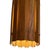 Scandinavian Teak Cylinder Pendant Light, 1960s For Sale - Image 4 of 11