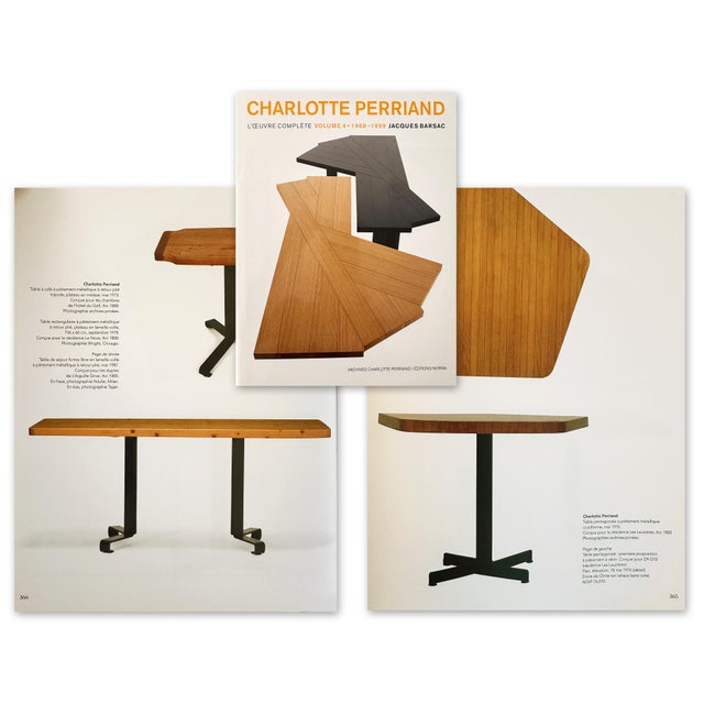 Dining Table by Charlotte Perriand for Les Arcs, France, 1960s For Sale - Image 18 of 18