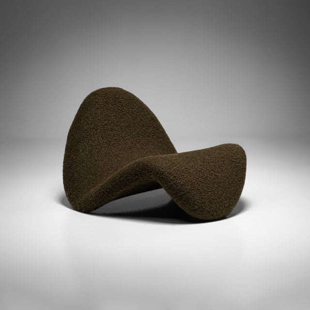 Dutch Model F577 Tongue Chair by Pierre Paulin for Artifort, 1960s For Sale - Image 9 of 9