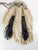 20th Century Scottish Kilt Sporran Decoration With Leather and Hair For Sale - Image 4 of 12