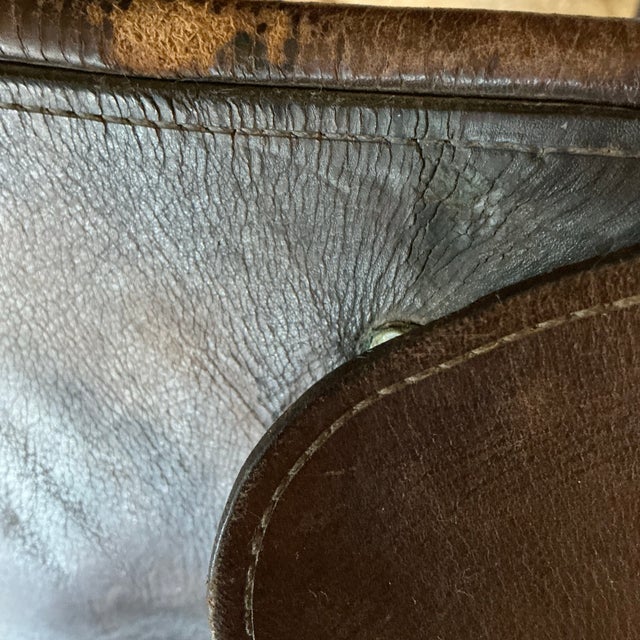 Vintage Hartley English Saddle For Sale In Dallas - Image 6 of 12
