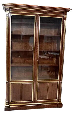 19th Century Louis XVI Style Mahogany Cabinet