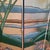 Art Deco Style Room Divider, 1980s For Sale - Image 3 of 8