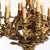 French Early 19thC Large French Louis XIV Gilt Bronze 24-Light Foliate Chandelier For Sale - Image 3 of 12