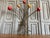 Vintage French Wall Coat Rack with Wooden Balls, 1960s For Sale - Image 13 of 14