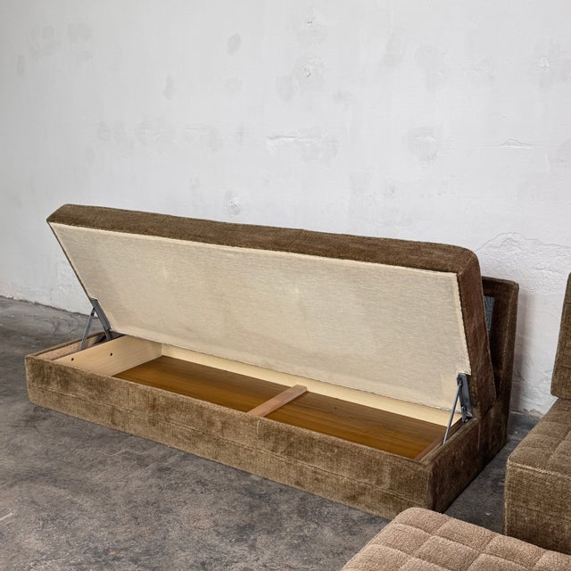 Hungarian Gloria Modular Sofa, 1970s, Set of 4 For Sale - Image 18 of 18