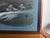 1970s Vintage Japanese 2-Panel Desktop Byōbu Folding Screen Signed Seihō - Winter Landscape For Sale - Image 9 of 12