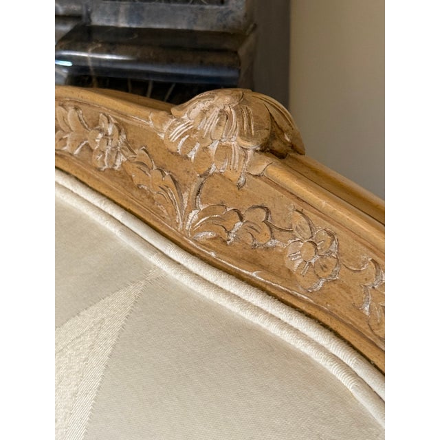 1980s Century Furniture French Styley Armchairs (Pair) – Vintage For Sale - Image 5 of 12