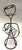 Mid 20th Century Pair of Mid Century Metal Wire Stick Figure Wine Bottle and Goblet Holders For Sale - Image 5 of 8