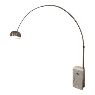 Mid Century Modern Arching Floor Lamp For Sale