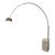 Mid Century Modern Arching Floor Lamp For Sale