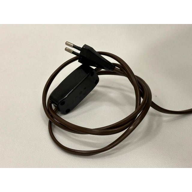 Blue Illuminated Globe by Paul Oestergaard for Columbus Duplex, 1950s For Sale - Image 8 of 12