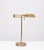 Vintage Swing Arm Desk Lamp in Brass, 1980s For Sale - Image 6 of 9