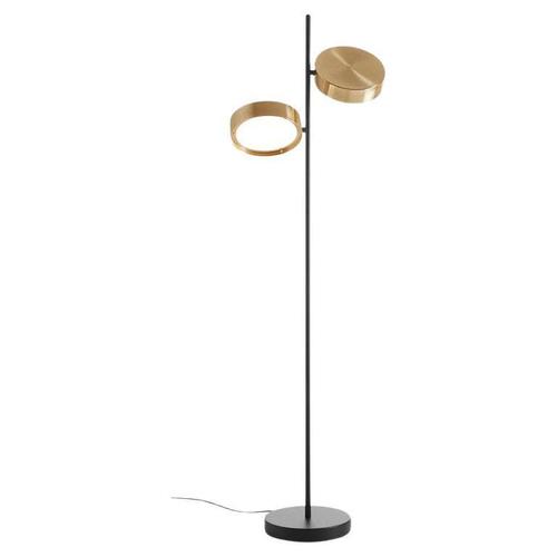 Black Anodic Brass Berlin 323 Floor Lamp with Glass by Christophe Pillet for Oluce For Sale - Image 8 of 8