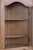 Corner Cabinet in Acid-Treated Oak and Glass Door, 1970s For Sale - Image 4 of 7