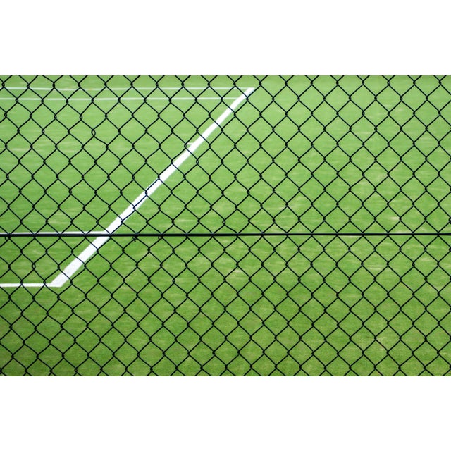 Kimberly Poppe, Tennis Court, 2014, Archival Pigment Print For Sale - Image 10 of 10