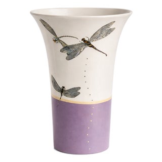 Large Ceramic Vase by Fabienne Jouvin, 1990s For Sale