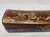 Wood Antique Chinese Hand-Painted Leather Covered Pillow Box For Sale - Image 7 of 12