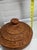 Mid 20th Century East African Coiled Lidded Basket, Possibly Ethiopian For Sale - Image 4 of 12