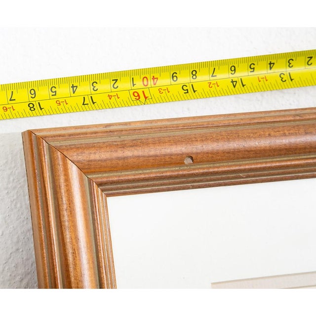 Mid Century Modern Gouache Paper George Constant Art Nude Signed Ap Painting 54' For Sale - Image 12 of 12