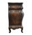Powell Furniture Burnished French Baroque Inspired Contemporary 50" Bombe Chest of Drawers For Sale - Image 11 of 12
